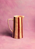 Maegen - Jug - Pink/Burgundy