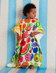 Halcyon Nights - Kids Hooded Towel - Eat The Rainbow