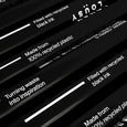 Lousy Liner - Sustainable Fineliner Pens - Black - 0.5mm