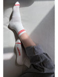 Le Bon Shoppe - Boyfriend Socks - Clean White