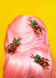 Gentle Thrills - Cockroach Hair Clip