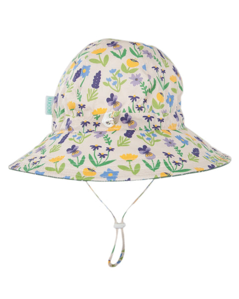 Acorn Kids - Wide Brim Sunhat - Springtime
