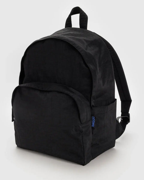 Baggu - Large Nylon Backpack - Black
