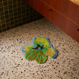 Bonnie and Neil - Viola Green Small Bath Mat