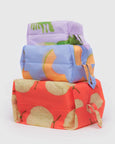 Baggu - 3D Zip Set - Japanese Produce