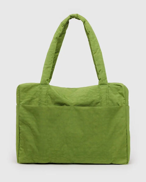 BAGGU バグー CLOUD CARRY-ON グリーンジュース Baggu - Carry On Cloud Bag - Green Juice – Pinky's Melbourne