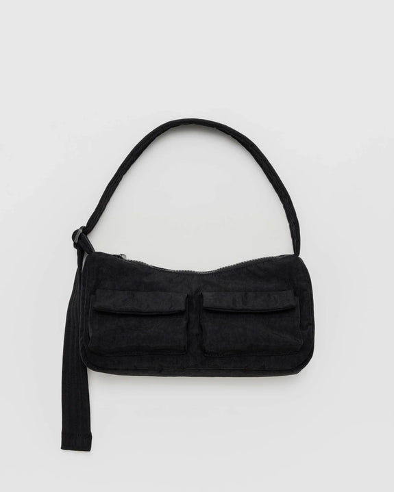 Baggu - Cargo Shoulder Bag - Black