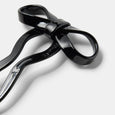 Chunks - Bow Hairpin in Black - Small