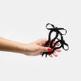 Chunks - Bow Hairpin in Black - Small