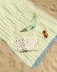 Tarta Gelatina - Beach Towel - Blueberry Lemonade