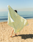 Tarta Gelatina - Beach Towel - Blueberry Lemonade
