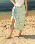 Tarta Gelatina - Beach Towel - Blueberry Lemonade