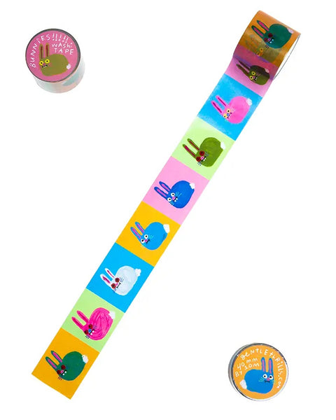 Gentle Thrills - Bunnies Washi Tape