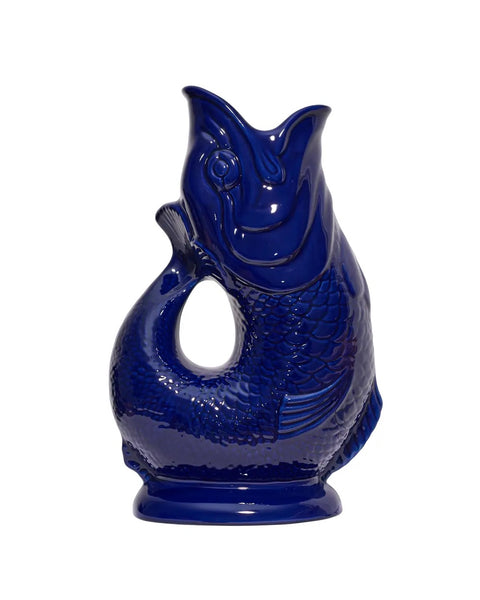 The Original Gluggle Jug - Pitcher Vase - XL - Cobalt Blue