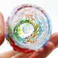 Studio Arhoj - Coral Glass 10