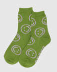 Baggu - Crew Sock - Pear Happy
