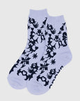 Baggu - Crew Sock - Western Cut-Outs