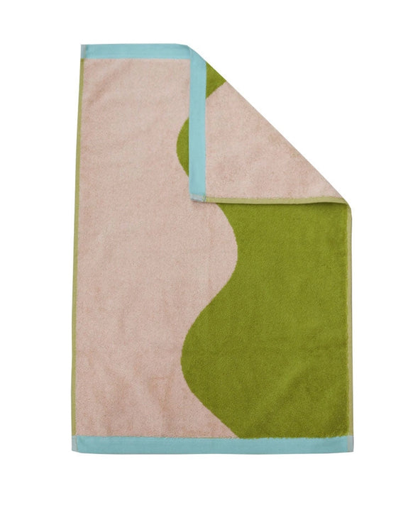Mosey Me - Carousel Hand Towel