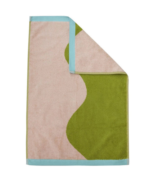 Mosey Me - Carousel Hand Towel