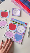 Martina's Tiny Store - The Cutest Desk Memopads (4 Pack)