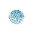 Crow Canyon - Splatter Small Berry Colander - Turquoise