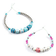 Djeco - Silver Alphabet Beading Set
