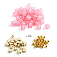 Djeco - Gold Alphabet Beading Set
