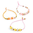 Djeco - Gold Alphabet Beading Set