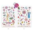 Djeco - Bright Birds Temporary Tattoos