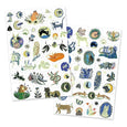 Djeco - Nighttime Reflections - Glow in the Dark Temporary Tattoos