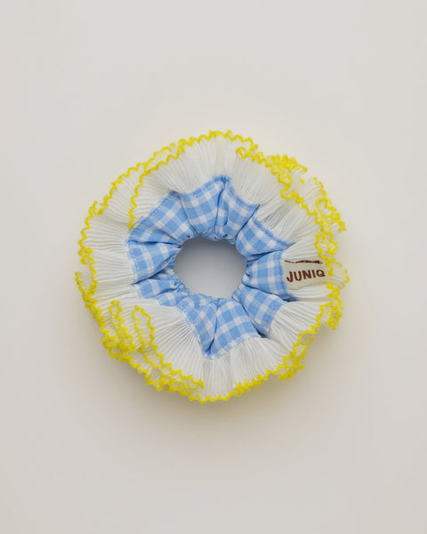 Juniq Scrunchies - Lemon Meringue