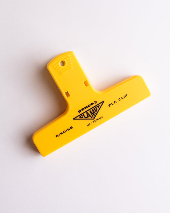 Penco - Plastic Clip - Yellow