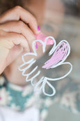 Kitpas Medium Stick Rice Wax Crayons - 24 Colours