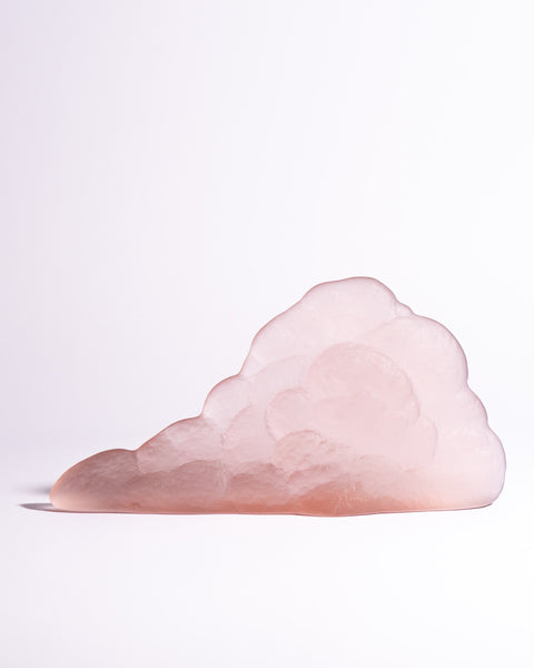 Caslake and Pedler - Large Glass Cloud - Pink
