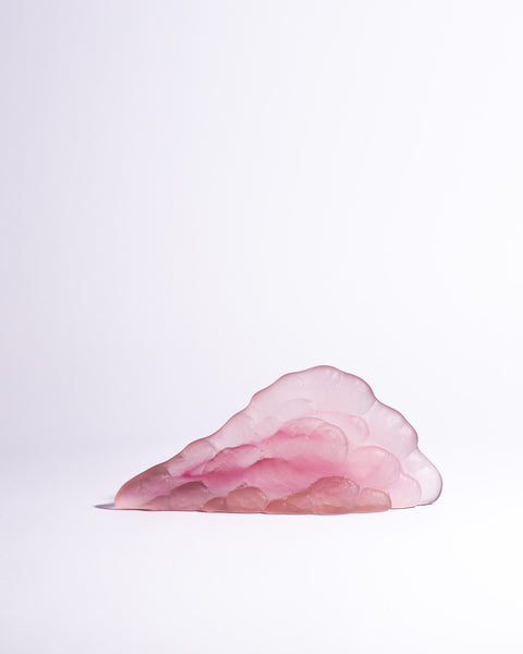 Caslake and Pedler - Medium Glass Cloud - Pink