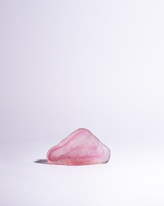 Caslake and Pedler - Small Glass Cloud - Pink
