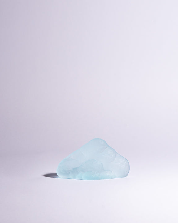 Caslake and Pedler - Small Glass Cloud - Ice