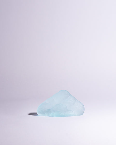 Caslake and Pedler - Small Glass Cloud - Ice