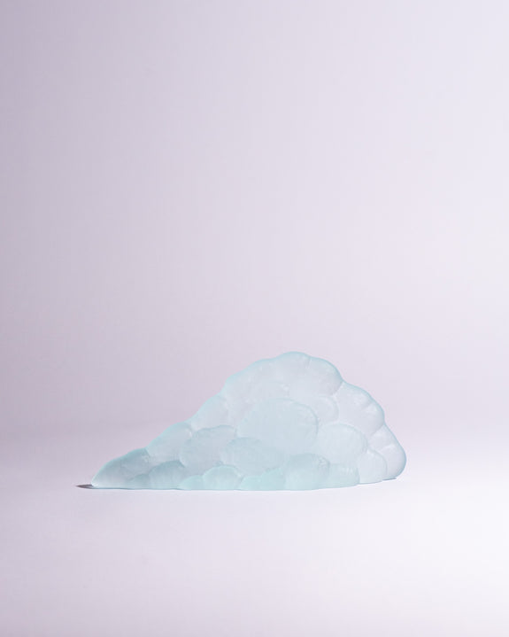 Caslake and Pedler - Medium Glass Cloud - Ice