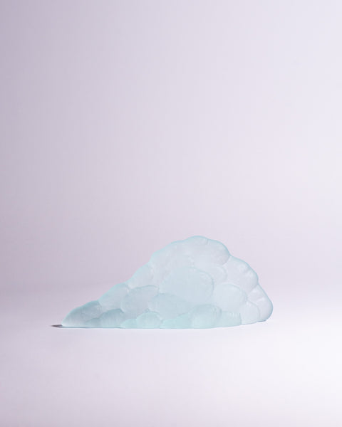 Caslake and Pedler - Medium Glass Cloud - Ice