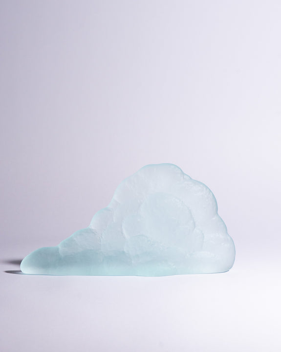 Caslake and Pedler - Large Glass Cloud - Ice