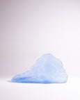 Caslake and Pedler - Large Glass Cloud - Pale Cobalt