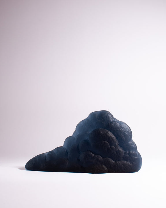 Caslake and Pedler - Large Glass Cloud - Smoke Grey
