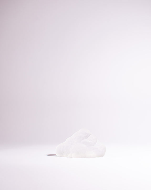 Caslake and Pedler - Small Glass Cloud - White