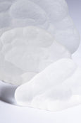 Caslake and Pedler - Medium Glass Cloud - White