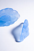 Caslake and Pedler - Small Glass Cloud - Pale Cobalt