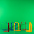 Idle Hands - Passage Bookends - Yellow