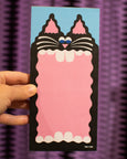 YUK FUN - Big Mouth Cat Notepad
