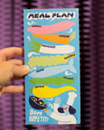 YUK FUN - Meal Planner Notepad