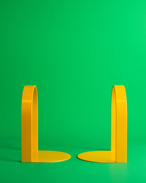 Idle Hands - Passage Bookends - Yellow